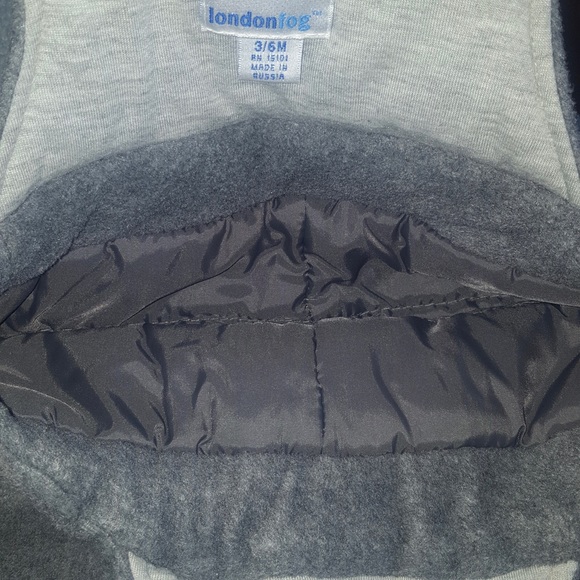 BRAND NEW TWP PIECE LONDON FOG BEAR SNOWSUIT 🐻❄️ - Picture 6 of 7